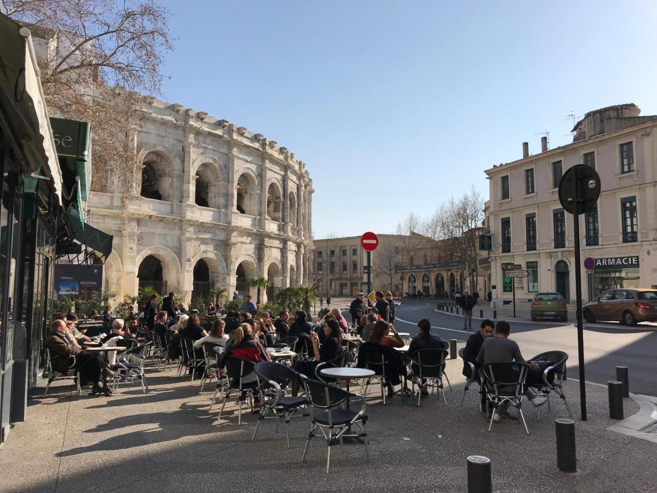 Ciel De Nimes - Premiere Conciergerie Apartman Kültér fotó