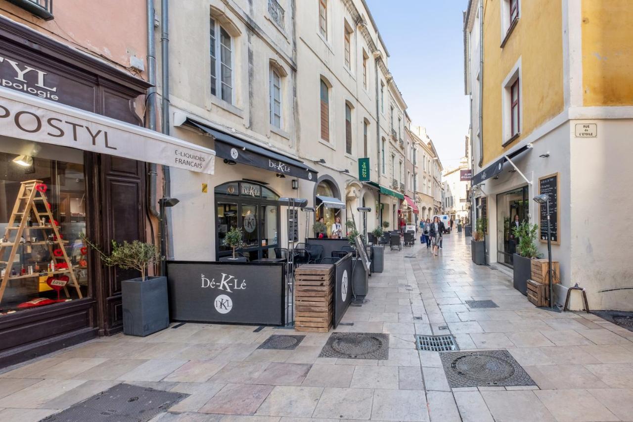Ciel De Nimes - Premiere Conciergerie Apartman Kültér fotó